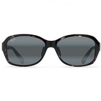 Maui Jim Koki Beach Black Frame Sunglasses - Unisex, Size: 56 MM