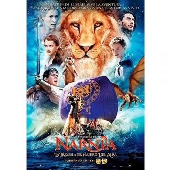 Las crónicas de Narnia: La travesía del viajero del alba