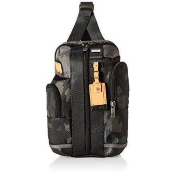 Alpha Tumi Bravo mochila, 12 Liter Gris Grau/Camo Talla:37 cm