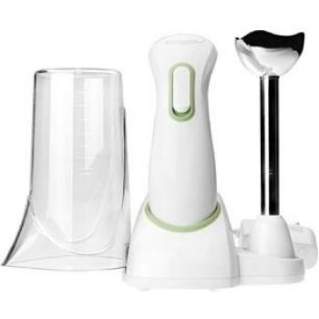 Lacor 61677 - Batidor electrico sin cable+vaso 500ml