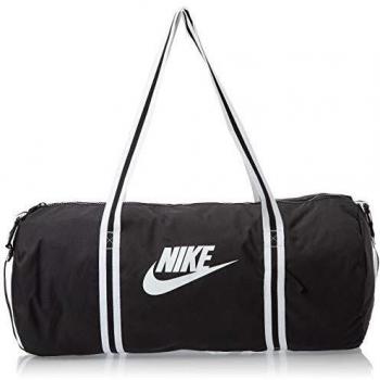Nike Nk Heritage Duff Gym Bag, Unisex Adulto, Black/Black/