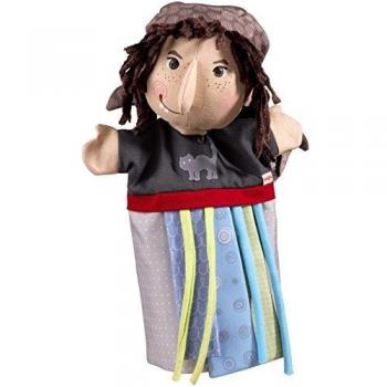 Marioneta Bruja HABA - Teatro de Guignol con Diseño Encantador