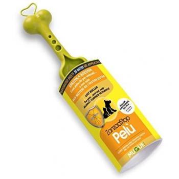 Mugue 28011,0 Pelù Zanza Stop Palanca Pelucchi Cepillo Quitapelotas para Animales
