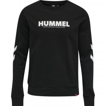 Hummel Legacy Plus Black Sweatshirt for Men 2XL