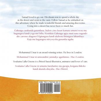 Samad en el Desierto (Edición Bilingüe Inglés-Kirundi)