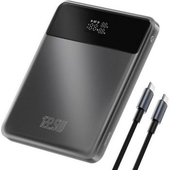 Powerbank 20000mAh Enterprise Slim 122,5W con 2 USB-C 100W y 2 USB 22,5W - Gris Espacial