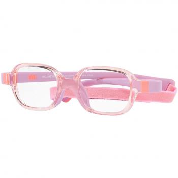 Miraflex MF4004 Kids K618 Kids' Eyeglasses Pink Size 40 - Blue Light Block Available