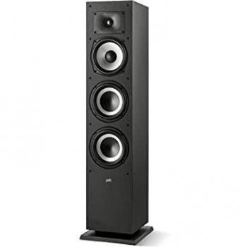 Polk Audio Monitor XT60 Hi-Res Floorstanding Speakers, Black