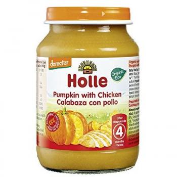 Holle Potito de Calabaza con Pollo