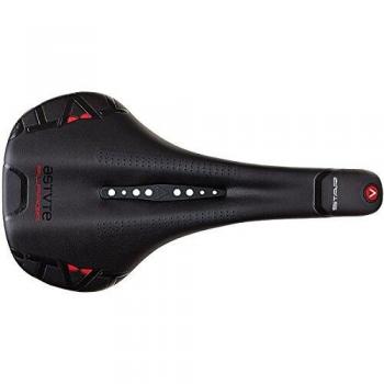 Astute Starlite Pilarga Sillín, Hombre, Negro, L