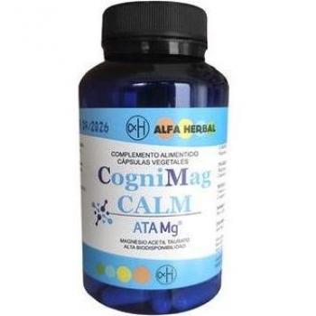 Alfa Herbal Cognimag Calm 475mg 100 Cápsulas Vegetales Veganas