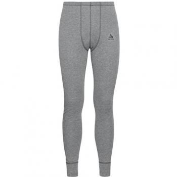 Mallas largas interiores Odlo Active Warm Eco para hombre - Gris - S