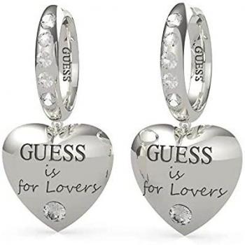 GUESS Pendientes de aro Is For Lovers UBE70110