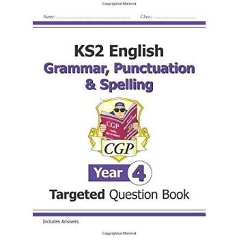 Libro de Preguntas Dirigidas de Gramática, Puntuación y Ortografía para el Año 4 del KS2 (con Respuestas)