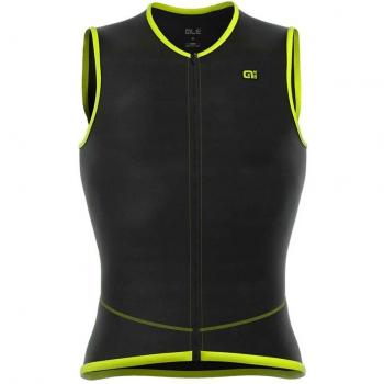 Ale Icona Clima Protection 2.0 Chaleco, Hombre, Negro, 2XL/191-195