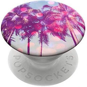 PopSockets PopGrip - Soporte y Agarre para Teléfonos Móviles y Tabletas con un Top Intercambiable - Venice Beach
