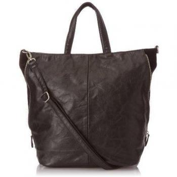 PIECESAtifa Bag - Bolso de hombro mujer
, color negro, talla 47x38x21 cm