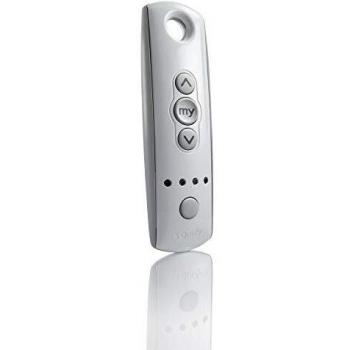 Somfy 1810631 Telis 4 RTS | Mando a Distancia inalámbrico | Radio RTS | para controlar 5 Motores o 5 Grupos de Motores de Radio RTS