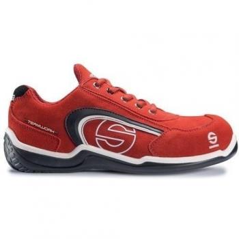 Sparco Teamwork - Zapato Depor Nobuck Sparco Sport L A3 S1P Gris Nometal T46