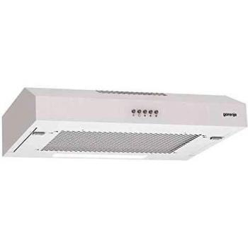 Campana Extractora Gorenje WHU 629 EW/S Blanca 60cm 200m³/h 3 Niveles con Iluminación LED