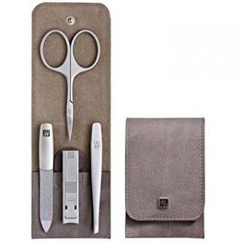 Zwilling Twinox Premium Manicure Set Taupe 4 Pieces