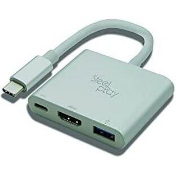 Adaptador Mini Dock USB-C/HDMI para Nintendo Switch - Cable HDMI USB-C para Base Mini de Switch