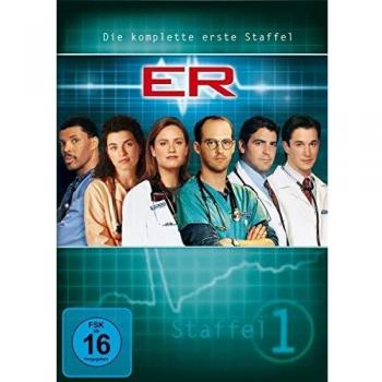 ER - Emergency Room, Staffel 01 [Alemania] [DVD]