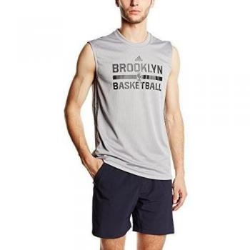 adidas WNTR HPS Rev SL - Camiseta para Hombre, Color Gris/Negro, Talla XLT