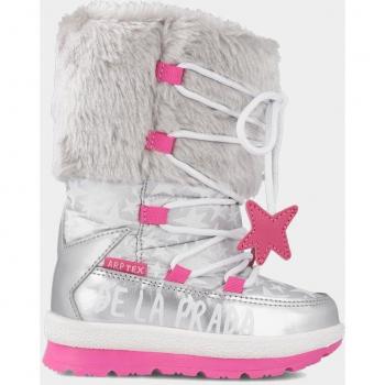 Agatha Ruiz de la Prada - Botas de niña con forro calentito y resistentes al agua