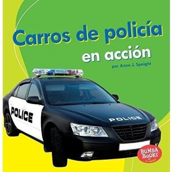 Carros de Policía En Acción