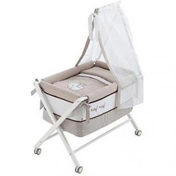 Naf Naf Minicuna + Textil Y Velo Dreams, color Beige, 5 Unidad, 8000 g