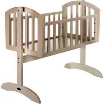 Cuna basculante de Obaby Sophie blanco