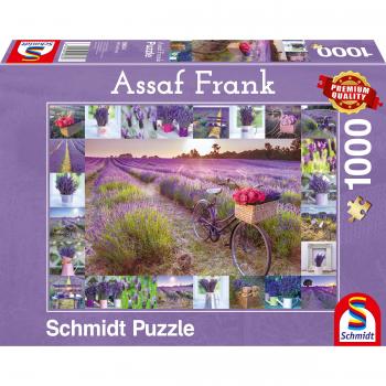 Lavender Scent 1000-Piece Puzzle by Assaf Frank