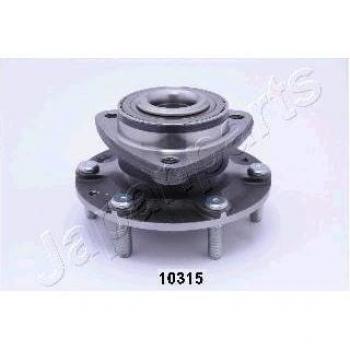 Kit de rodamiento de rueda JAPANPARTS KK-10315