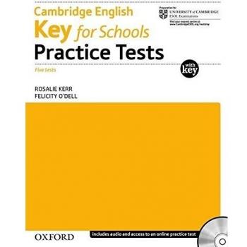 Key for Schools Practice Tests with Key Pack