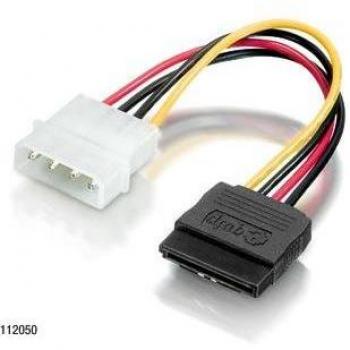 Equip 112050 - Cable alimentación SATA 15 Pin, 5.25, 0.15 m