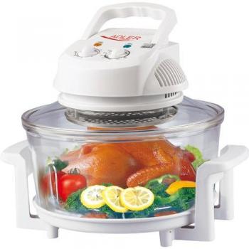 Adler AD 6304 Horno de convección, 1300 W, Blanco