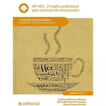Inglés profesional para servicios de restauración. HOTR0309 - Dirección en restauración