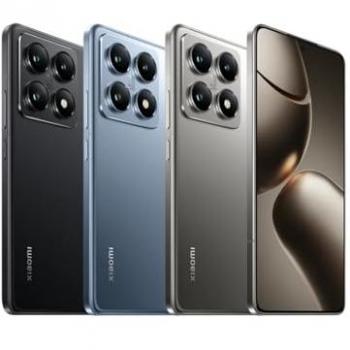 Teléfono Móvil Xiaomi 14T Pro 5G, 12GB RAM, 512GB Almacenamiento, Pantalla de 6.67, Cámara Triple de 50MP, Color Gris Titanio