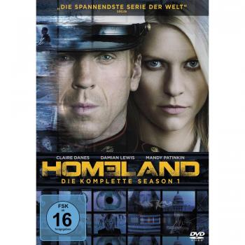Homeland - Die komplette Season 1 [DVD]