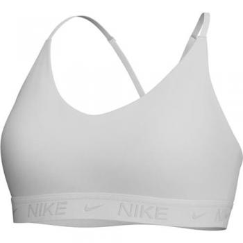 Nike Dri-Fit Indy Sujetador Deportivo Padded para Mujeres - Blanco - XL