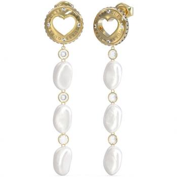Pendientes Guess Rolling Hearts JUBE03340JWYGT-U