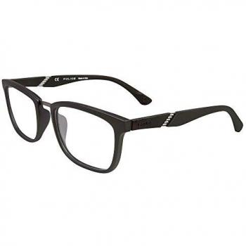 Police VPL3905306AA Gafas, Ruby Black 06aa, 53/20/145 para Hombre