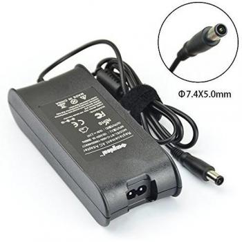 SUNYDEAL Cargador Adaptador 65W para Portátil DELL 19.5V -3.34A, 7.4 * 5.0mm, Compatible con DELL Inspiron 13z 14z 14R 15R Latitude E5250 E5440 E5550 E6440 E7440 Precision M20, M60, M65, M70, M140