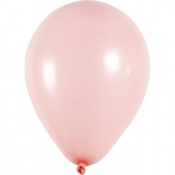 Globos Redondos 23 cm Color Rojo Claro Pack de 10 unidades
