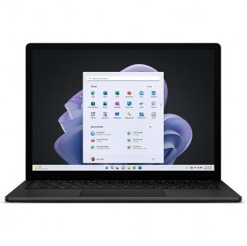 Microsoft Surface Laptop 5 13.5 Intel Core i7-1255U 16GB LPDDR5x-SDRAM 512GB SSD Táctil Negro Metálico
