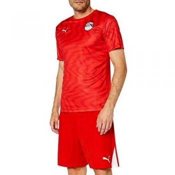PUMA Egy Home Shirt Replica Maillot, Hombre, Red White, S