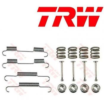 Juego de accesorios zapatas de freno de estacionamiento TRW SFK418 para Nissan Pathfinder 3