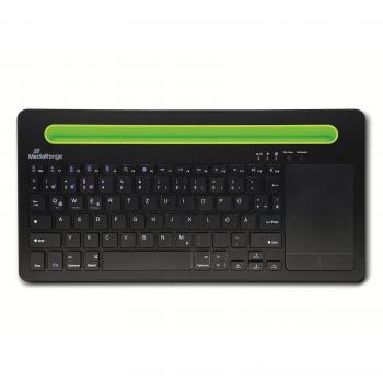 Teclado Bluetooth MediaRange MROS131 QWERTZ Alemán (Reacondicionado A)