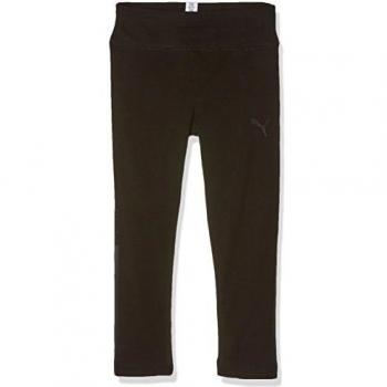 Puma Sport Style G Legging, infantil, SPORTSTYLE Leggings G, Cotton Black, 6 años